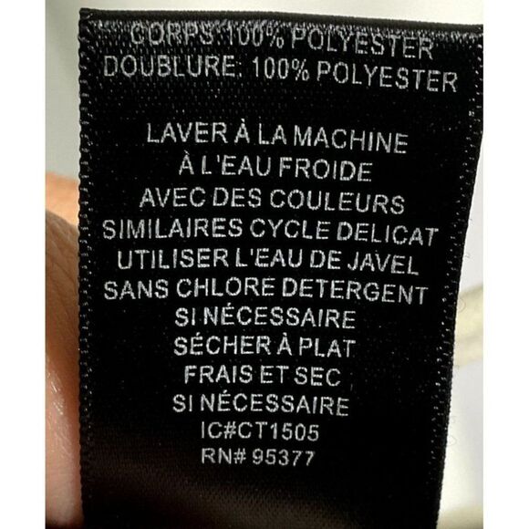 Sanctuary Halter Tank Top, small, blue/green/pink geometric print - Picture 8 of 8